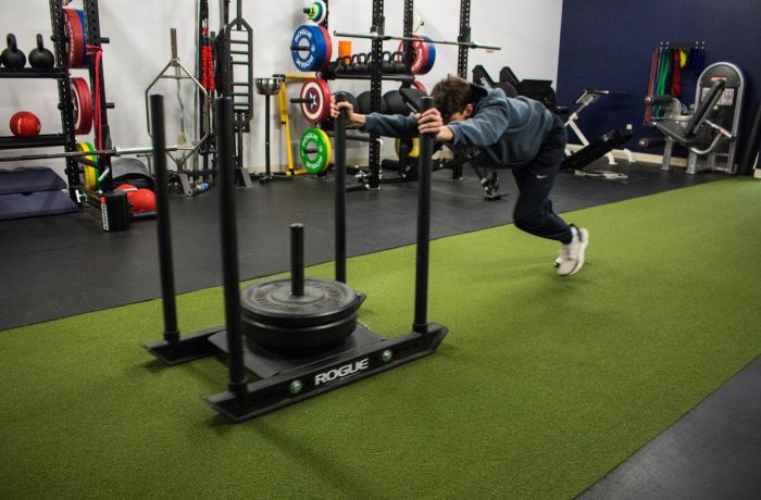 athletic development youth high school college sport training therapy